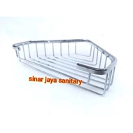 Sus 304 stainless steel seat rack / stainless bathroom rack / stainless soap rack
