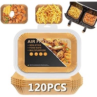 Air Fryer Liners for Paris Hilton 6-Quart Air Fryer, 9 Inch Square Airfryer Liners Disposable for CO