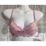 Japanese Bra Purple Size F32/70 New