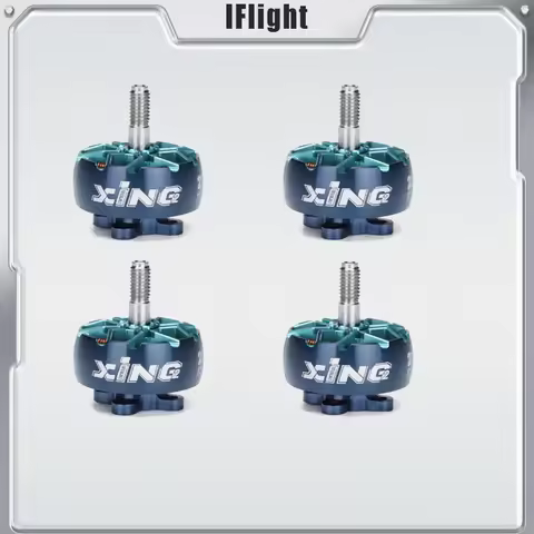 IFlight XING2 2207 2755KV / 1855KV 4S-6S FPV Brushless Motor Unibell compatible Nazgul 5140 propelle