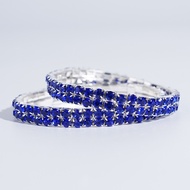 Diamond Elastic Bracelet Bracelet Full Diamond Gypsophila Bracelet20260110