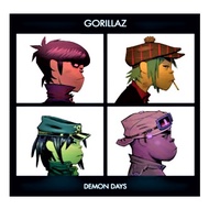 Gorillaz - Demon Days Vinyl ( 2 LP )