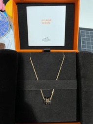 Hermes Mini Pop H necklace