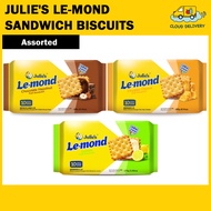 Julie's Le-Mond Sandwich Biscuits