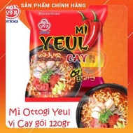 Lốc 5 Gói Mì Yeul Cay Hàn Quốc OTTOGI Gói 120gram