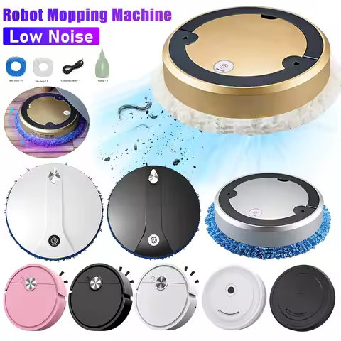 Wet Dry Sweeping Robot Mopping Machine Strong Suction Robot Vacuum Low Noise Mopping Robot Vacuum Cl