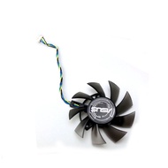 75MM Cooling fan FD8015U12D for ASUS GTX 1650 4GB PHOENIX OC V2 graphics card