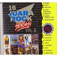 CD Lagu - 16 Juara Rock Sensasi Vol.3
