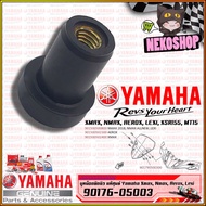 บูชน๊อตยึดชิวหน้า น็อตทองเหลือง น๊อตตัวเมีย บูททองเหลือง #แท้ YAMAHA : XMAX NMAX AEROX LEXI XSR155 MT15