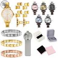 Simple Italian Charm Modular Watch Bracelet Packaging Gift Box DIY Gift