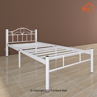 SKL Bedframe / Katil Besi Single / Metal Bedframe / Katil Besi / katil bujang / Queen Metal Bed fram