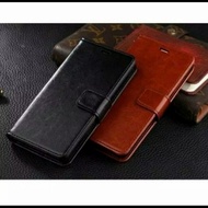 Infinix Note 10 Pro Flip Cover Case Standing Leather Kulit Dompet