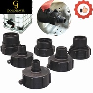 [MDJ] -HE IBC Ton Barrel Connector, S60 Accessories IBC Tank Adapter,  IBC Fine Thread Plastic Hose 