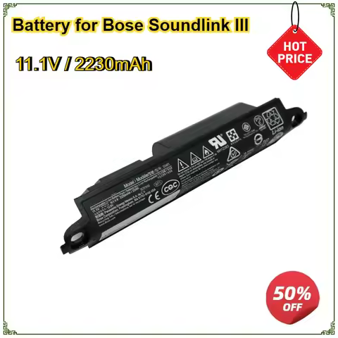 26Wh 359498 Battery for Bose SoundLink III 330107 330107A 330105 359495 for Bose Soundlink Bluetooth