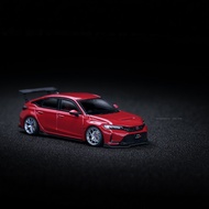 1/64 Civic FL5 lip + Spoiler Car Model Kit (Ready Stock)