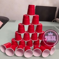 2oz Mini Beer Pong Cups Red Cups Shot Glass Shotglass Plastic Cups