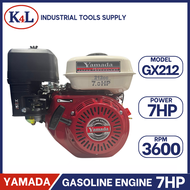 Yamada Aircooled Gasoline Engine 7HP High Speed