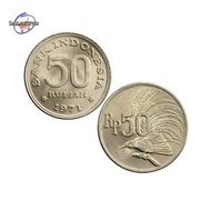 Koin 50 Rupiah 1971