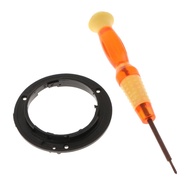 [szluzhen3gv] Plastic Lens Bayonet Mount Ring Replacement for  18-55mm 18-105mm 55-200mm