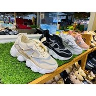 Shoes8888 Thailand A 1.5 Inch High-Heeled Sneakers 4 Colors Wide 37-41.