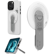 Phone Stand Aulumu G05 4-in-1 Magnetic Phone Stand Grip Compatible with Removable 360° Adjustable P
