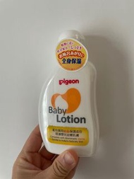 Pigeon baby lotion乳液