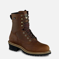 IRISH SETTER MESABI MEN'S 8-INCH WATERPROOF LEATHER LOGGER BOOT Style 83829