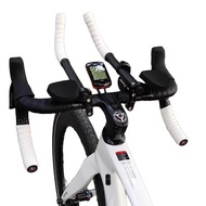 Integrated Handlebar Rest Handlebar Road Bike to tt Rest Handlebar Compatible with Most Handlebars F