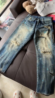 Levis clot 503