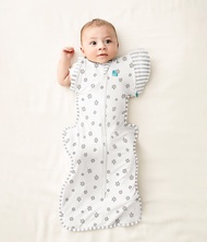 Love To Dream Swaddle Up Transition Bag Bamboo 0.2 Tog Lite Cream