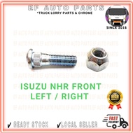 ISUZU NHR FRONT WHEEL HUB BOLT NUT 12MM LEFT RIGHT 1TON LORRY LORI TAYAR SKRU