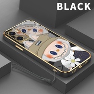 Softcase For OnePlus Nord N20 SE Cute Rabobo Soft Glossy 6D Plated Case hp