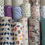 Wholesale of all kinds of canvas fabric 1m x 1m5