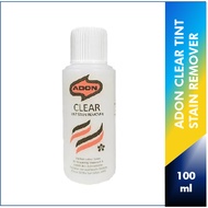 Adon Clear Tint Stain Remover 100ml - Removes hair dye color stains & semi permanent colour stains f