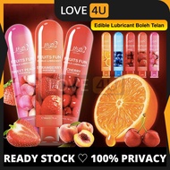 Fruit Lubricant Fruits Fun 80ml Water Soluble Fruity Lubricant Sex Lube Sex Minyak Fruit Pelincir Je