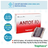 TPBVSK ANTOT IQ Traphaco - Supports Brain Development and Increases Concentration (Box of 20 Tubes x