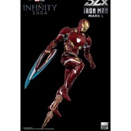 ⚠️ STOCK ! 17.5cm Threezero 3Z02490W0 The Infinity Saga – DLX Iron Man Mark 50 Mark L