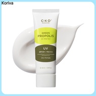 CKD Green Propolis All Mild Sunscreen SPF50+ PA++++ 40ml Daily Facial Sun Care