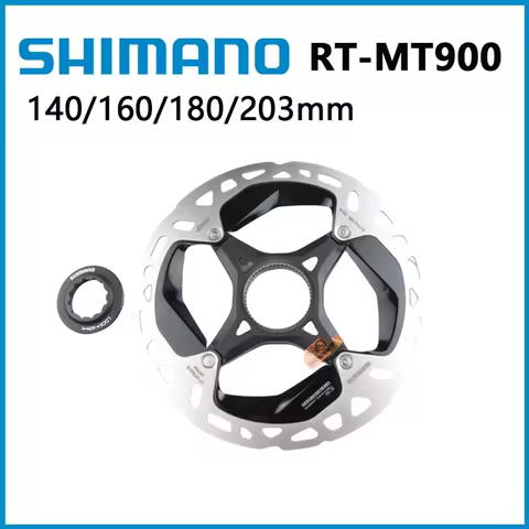 SHIMANO XTR RT MT900 Hydraulic Disc Brake Rotor 140mm 160mm 180mm 203mm For Hydraulic Brake For M910