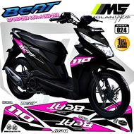 Decal Sticker Striping Variasi Beat Street 2017-2019 & Beat Esp 2016-2019 Beat Fi Proper Honda Beat