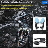For BMW F900GS R F900 GS ADV R 900GS 2025 Motorcycle Large Field of View Ultra Wide Angle Reflector 