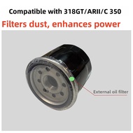 ARIIC Powercore 318GT 350 Motorcycle Oil Filter Element Air Filter Parts Motorcycle Maintenance Acce