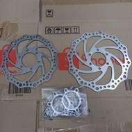 bicycle rotor adapter tread 160mm / 140mm