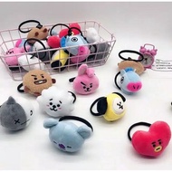 BTS BT21 rambit tie BTS hair tie/ BTS bracelet BTS KPOp BTS