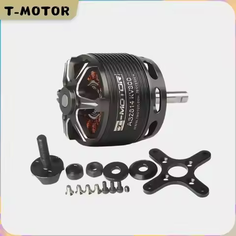 T-Motor New AS2814 AS 2814 Long Shaft Brushless Motor KV900 KV1050 KV1200 KV2000 3-4S For 20-30E 3D