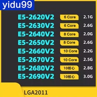 Intel Xeon E5-2620V2 2630V2 2640V2 2650V2 2660V2 2670V2 2680V2 2690V2 Server Processor