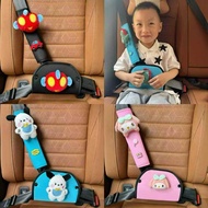Children's Seat Belt Holder Car Anti-Strangulation Neck Regulator Car Safety Belt Baby Shoulder Slee