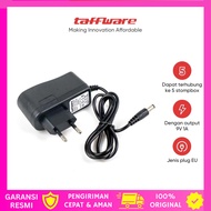 9V 1A 5mm Power Supply Adapter EU 9V 1A Polarity Center Positive Power Adapter - YErY-0910