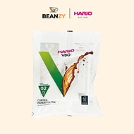 Hario V60 coffee filter paper 100 sheets size V02 (V60-VCF-02-100M) - Imported from Japan
