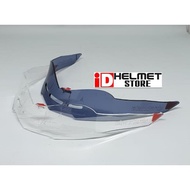 KYT K2Rider Clear & Helmet Spoiler GPR spoilerSMOKE